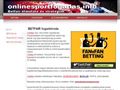 http://onlinesportfogadas.info ismertető oldala